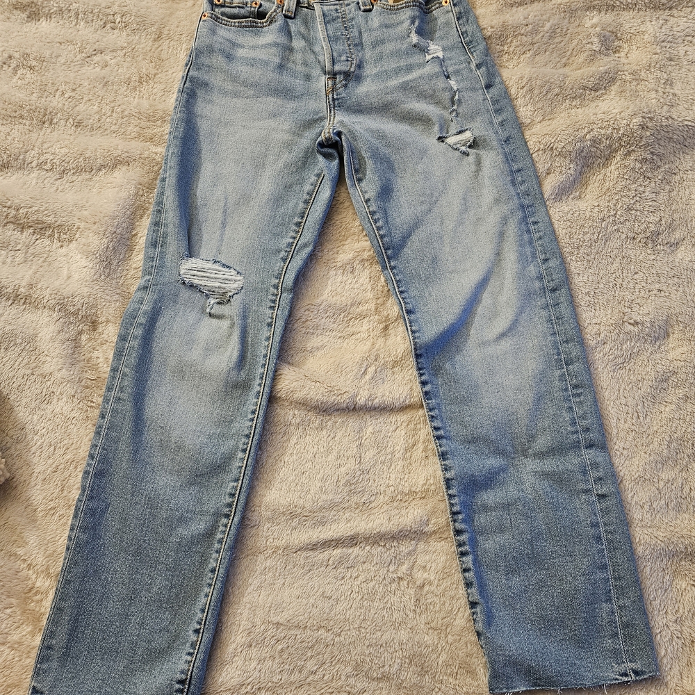 Women's Levi Wedgie Straight Jeans
